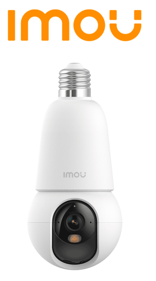 Camara Imou Buld Cam 2C E27 3MP 3.6mm (IPC-K6C-3H1WEB)
