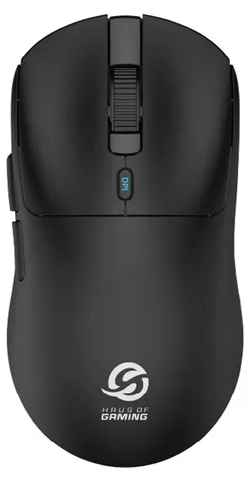 Mouse Gamer Nearlink Tri Mode Solarmax (GMW07B) Negro 24105J