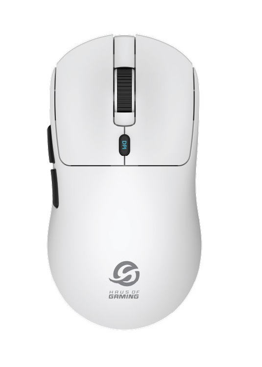Mouse Gamer Nearlink Tri Mode Solarmax (GMW07W) Blanco 24112C
