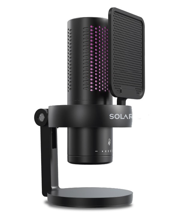 Microfono Streaming Solarmax (LSM95B) 24147Q