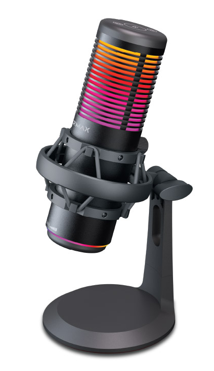 Microfono Streaming Bi Mode RGB Solarmax (LSM98B) 24154H