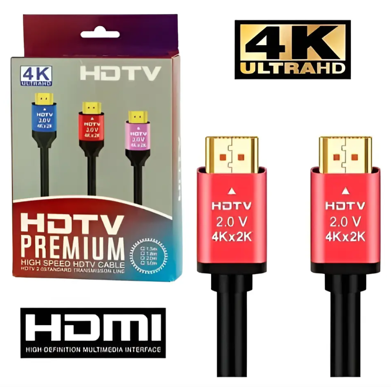 Cable HDMI M/M 4K High Quality 5m Biswal (BCHD0205007) 23825J