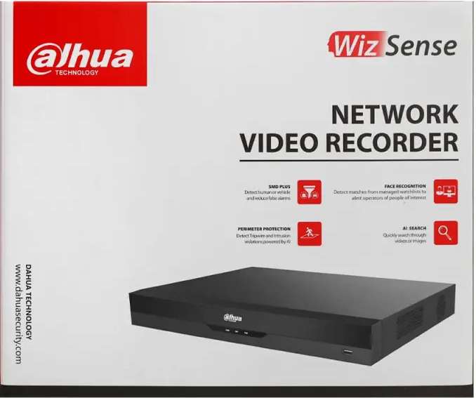 NVR 8 canales DHI-NVR5208-EI Dahua