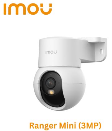 Camara Imou Ranger Mini 2K WiFi 6 (IPC-K2MP-3H1WE)