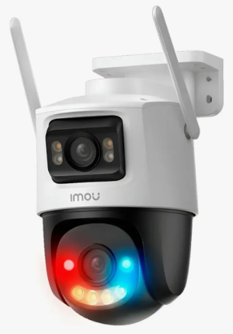 Camara Domo Imou Crusier Dual 8mp PoE (IPC-PS70FP-8M0)