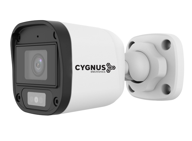 Camara IP Bullet 2.8mm 2mp Dual Light c/Microfono Cygnus (IPC-2M-FA2L)