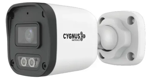 Camara IP Bullet 4mp Dual Light c/Microfono PoE Cygnus (IPC-4M-FA2L)