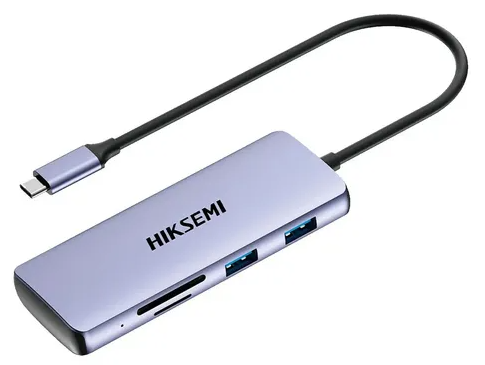 Hub Hiksemi 8en1 USB-C (HS-HUB-DS8)