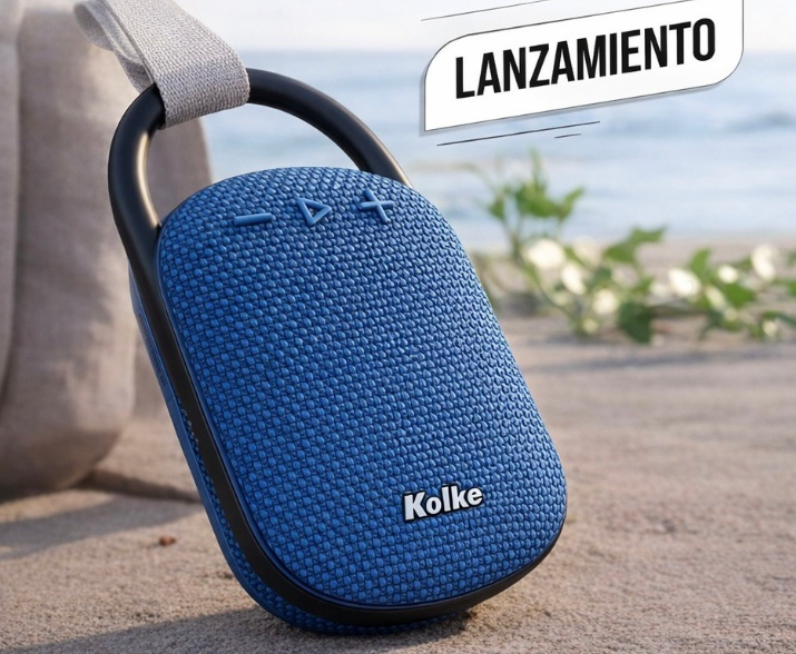 Parlante Kolke Inalambrico Hook Azul (KPP-788) 630932