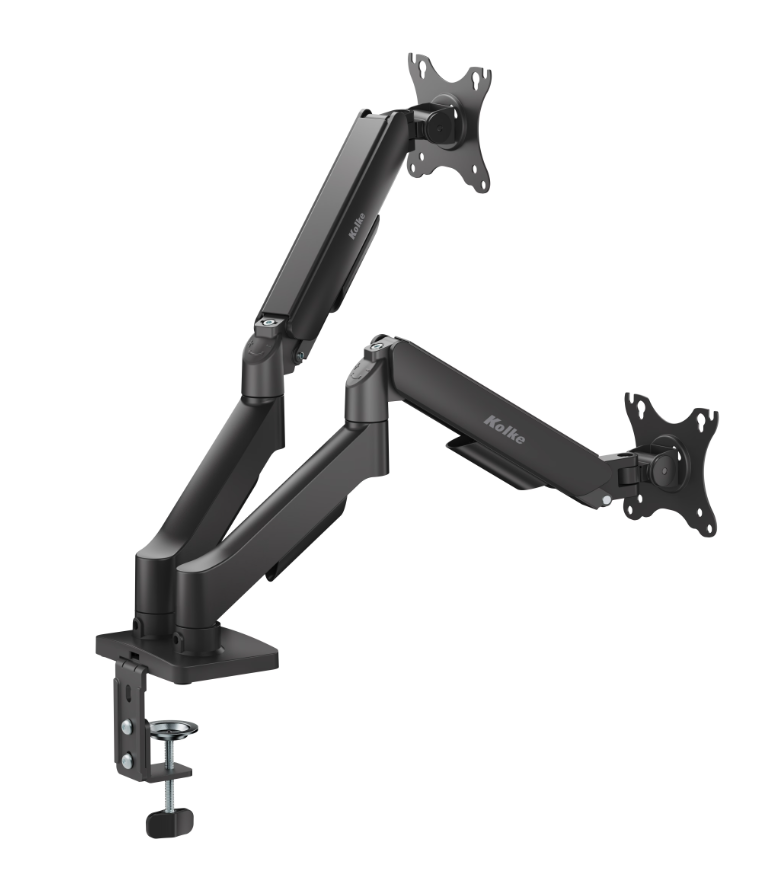 Soporte Para Monitor Doble Articulado Kolke 17" a 32" (KVS-785) 630916