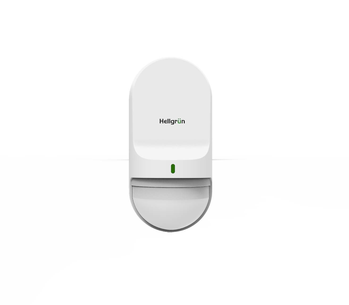 Sensor Pir Viereck Plus Inalambrico Hellgrün (GL-VIERECKPLUS BLANCO)