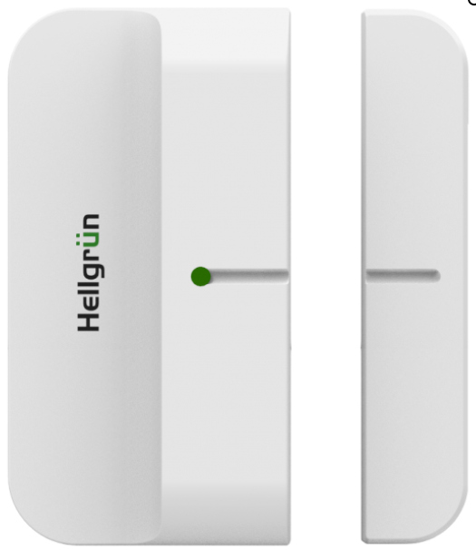 Sensor Magnetico Inalambrico Hellgrün (GL-MAGBORN) Blanco