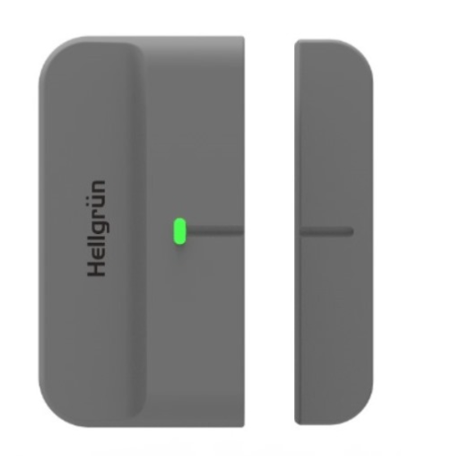 Sensor Magnetico Inalambrico Hellgrün (GL-MAGBORN) Gris