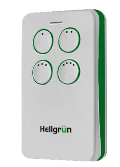 Llavero Control Remoto Kummert de Doble Via Hellgrün (GL-RMTW) Blanco