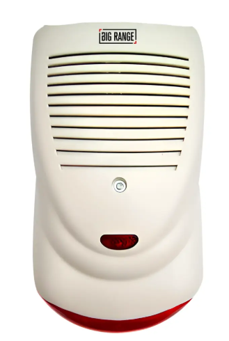 Sirena Exterior c/Strobo Hellgrün (BR400)
