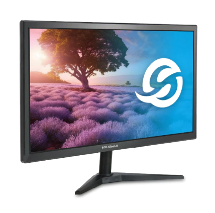 Monitor 19.3" Solarmax HD VGA y HDMI Slim (SX19F6)