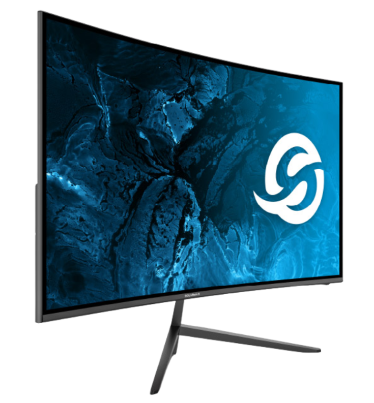 Monitor 27" Solarmax 120Hz Curvo FHD HDMI-VGA (SX27C9)