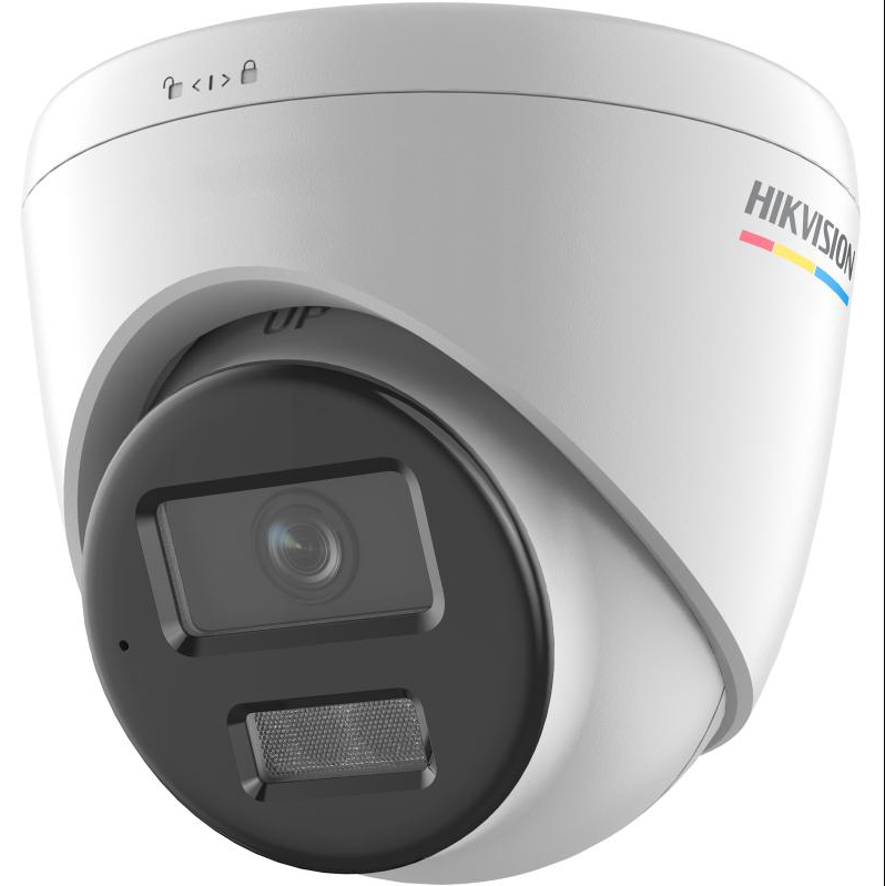 Camara Domo IP 4MP Smart Hybrid Light Hikvision (DS-2CD1347G2H-LIU)