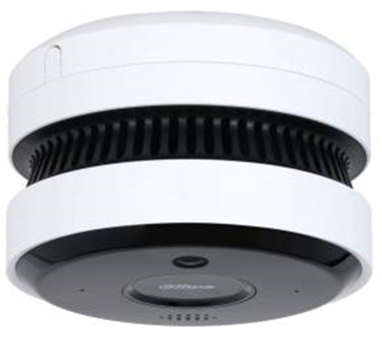Camara IP 5MP y Detector de Humo Dahua (HY-SAV849HAP-E)
