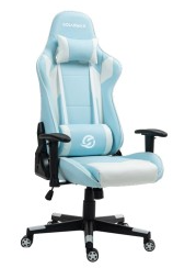 Silla Gamer Solarmax 5001 Celeste (SXGC-5001-CL)