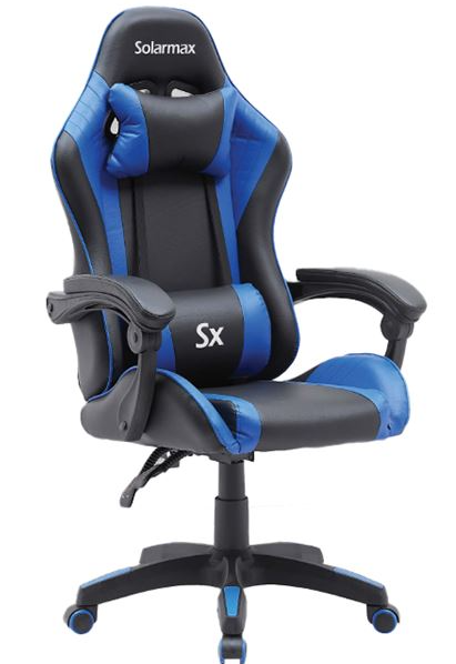 Silla Gamer Solarmax 5005 Azul (SXGC-5005-BL)