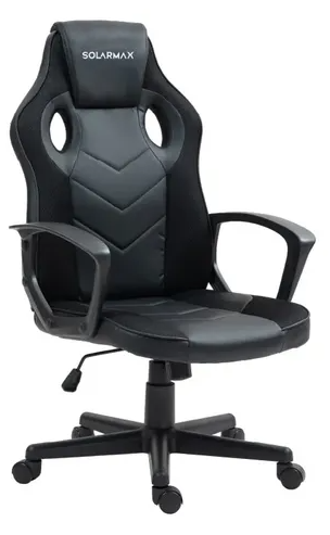 Silla Gamer Solarmax 6001 Negra (SXGC-6001-BK)