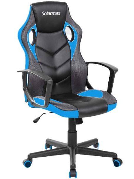 Silla Gamer Solarmax 6001 Azul (SXGC-6001-BL)