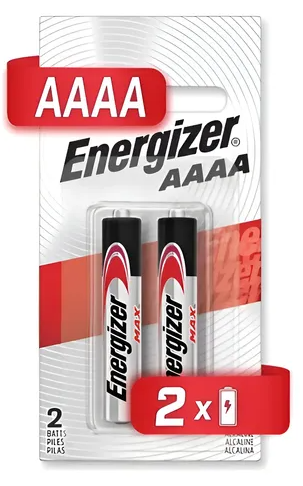 Pila Energizer Alcalina AAAA Blister X2 1.5V (AAAA BP2)