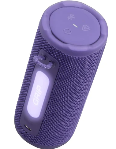 Parlante Bluetooth JBL Grip Violeta (JBLGRIPPURAM)