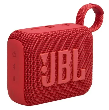 Parlante Bluetooth JBL GO4 Rojo (JBLGO4REDAM)