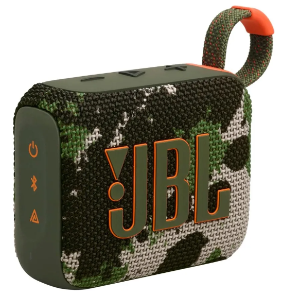Parlante Bluetooth JBL GO4 Squad (JBLGO4SQUADAM)