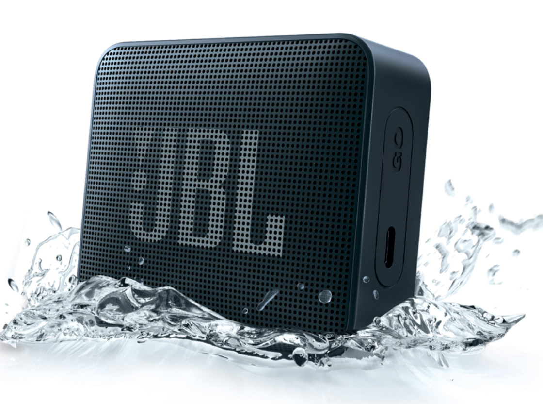 Parlante Bluetooth JBL GO Essential2 Negro (JBLGOES2BLKAM)