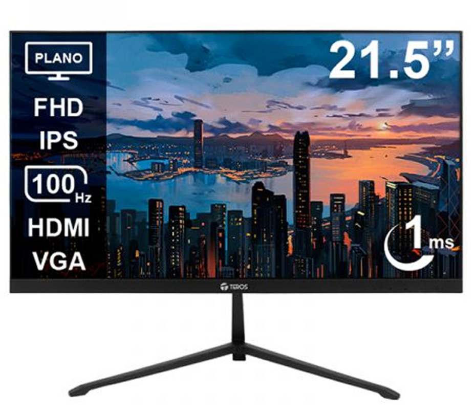 Monitor Gamer Teros 21.5" IPS FHD 100hz (TE-2128S)
