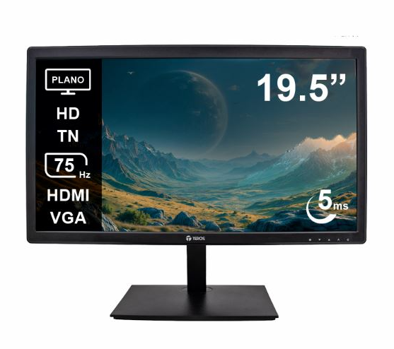 Monitor Gamer Teros 19.5" HD TN 75hz (TE-1916S)