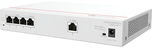 Multi-servicio PoE 50w Gateway Huawei Ekitengine (S380-L4P1T)
