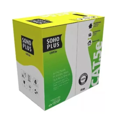 Cable UTP Furukawa SOHO PLUS Int/Ext Cat 5 x 305 Mts CMX (23200174)