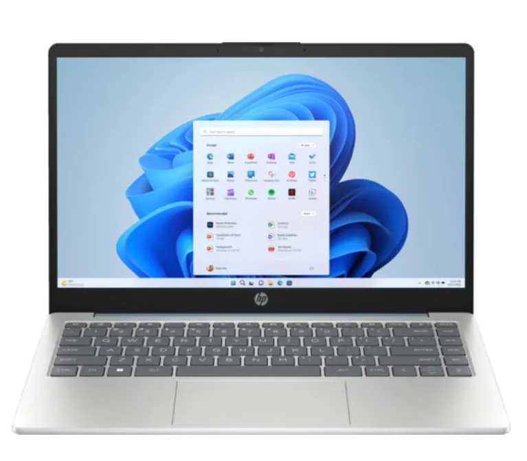 Notebook HP Laptop R5-7520U/8GB LPDDR5/512GB SSD/14" FHD W11H (A4GV3LA#AC8) 14-em002la