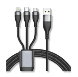 Cable Carga Rapida Usb 3.0 3en1 Int.Co (CP01-20-022)