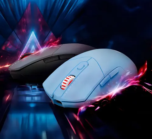 Mouse Inalambrico Redragon ST4RPRO (M917B-PRO) Celeste