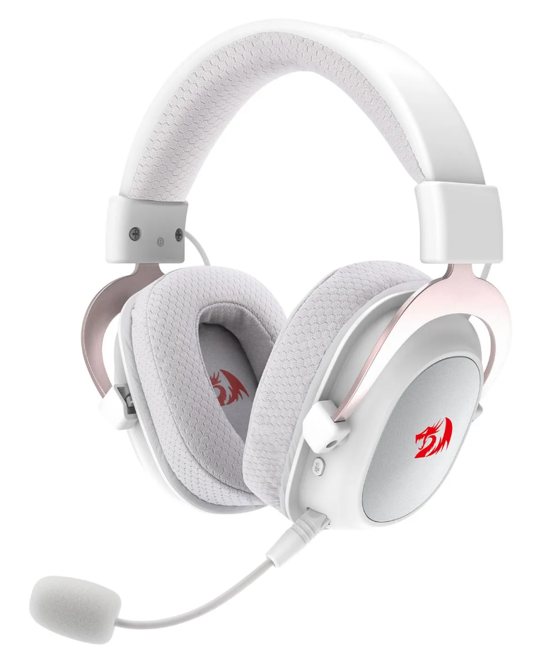 Auricular Over Ear Gamer Redragon Zeus Pro H510W-PRO