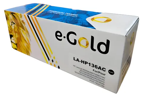 Toner HP Alternativo Premiun W1360A LaserJetMFP M208/M232/M233 (LA-HP136AC) Con Chip