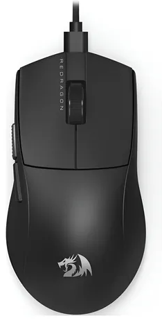 Mouse Redragon M724 K1NG 1K Negro