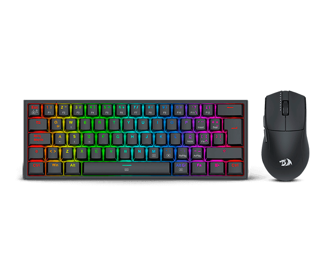 Combo Inalambrico Redragon 2 en 1 (S143)