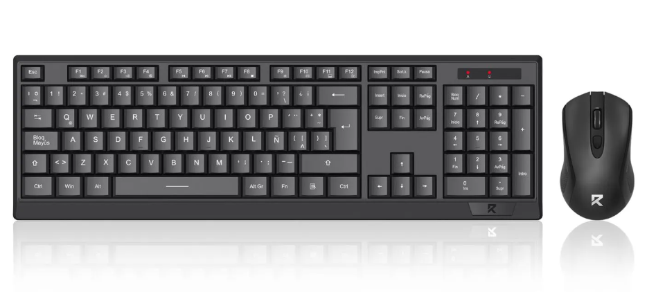 Combo Inalambrico Redragon 2 en 1 (BS-8343)