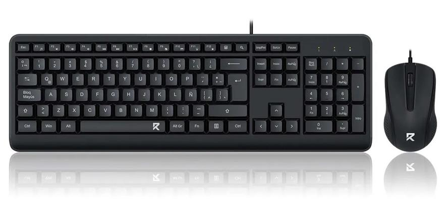 Combo USB Redragon 2 en 1 (BS-7092 SP)