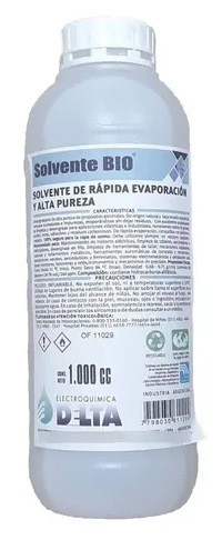 Solvente Desengrasante x1 L DELTA (BIOX1)