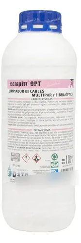 Limpia Fibras Opticas Opt Env 1 L Delta (LIMPAR)