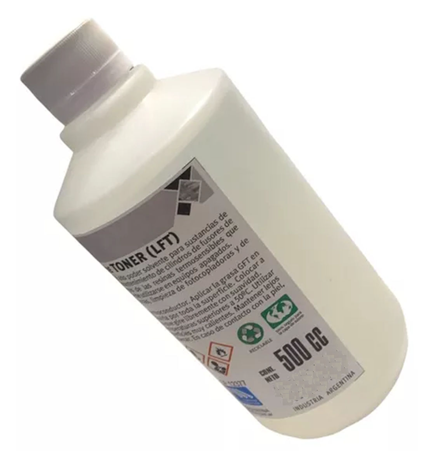 Limpiador de Toner x 500cc Delta (LTO)