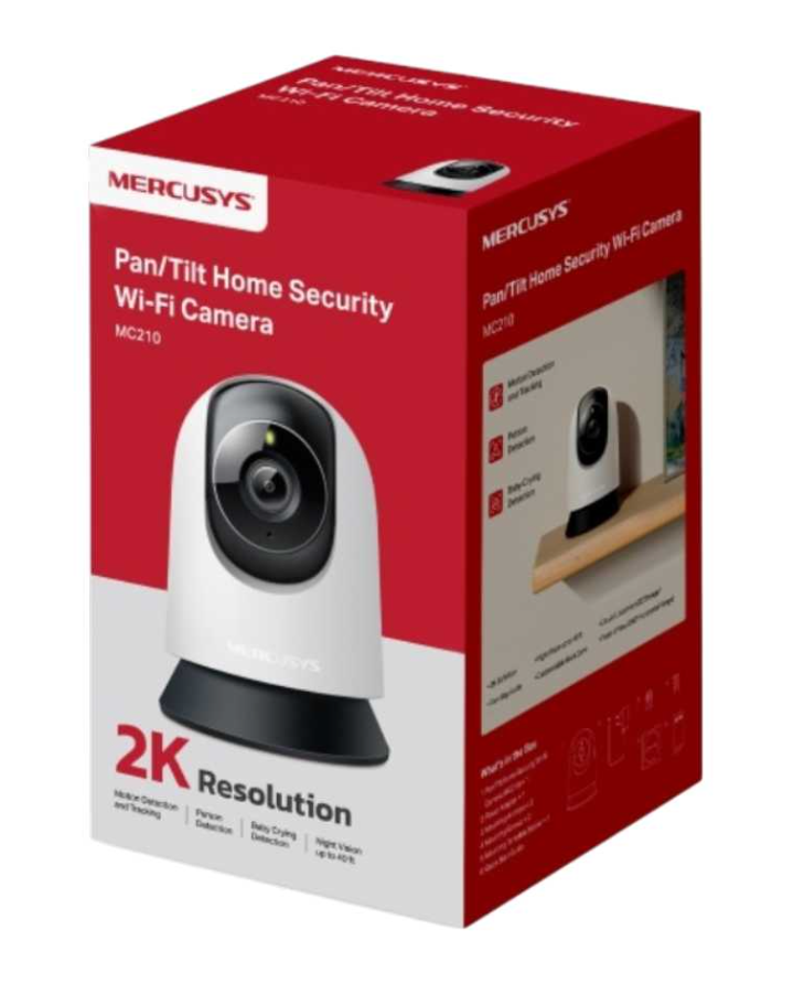 Camara IP Interior Mercusys 2k 3mp (MC210)