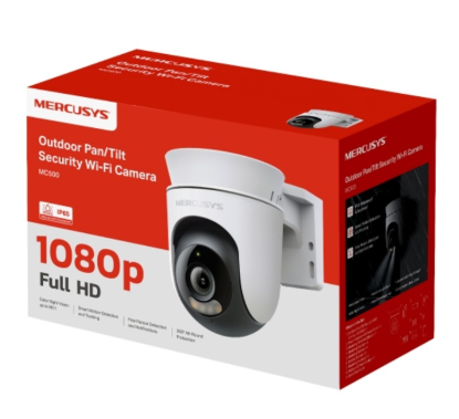 Camara IP Exterior Mercusys 1080p (MC500)